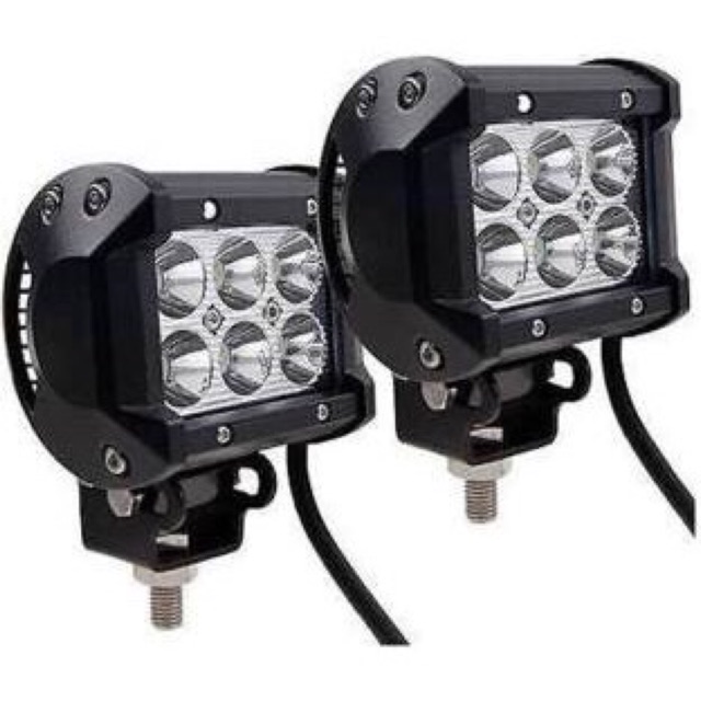 Đèn led trợ sáng 6 tim
