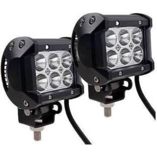 Đèn led trợ sáng 6 tim