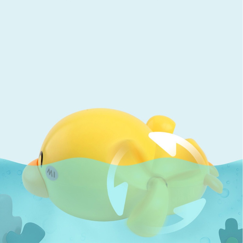 Đồ chơi lên dây cót hình chú vịt kiểu dáng đáng yêu cho bé