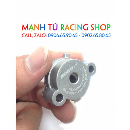 bơm nhớt độ exciter