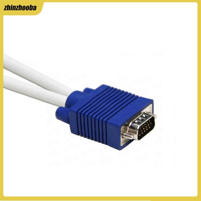 Fs Cáp Chuyển Đổi VGA 1 Đầu Đực Sang 2 VGA Cái Cho Màn Hình