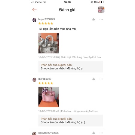 MM18380 TÚI XÁCH HM bikin size 25 SIÊU ĐẸP tặng kèm khăn quấn túi