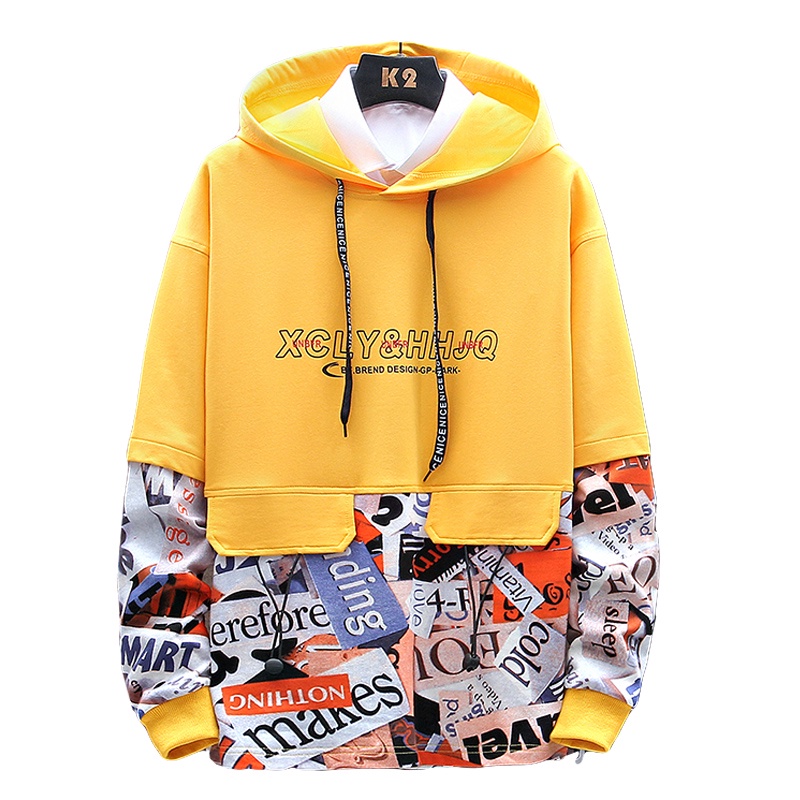 Áo Hoodie Unisex Mùa Hè Nam Nữ Dài Tay Có Mũ Họa Tiết Chữ Phong Cách Trẻ Trung Thời Trang Zenkonu TOP NAM 1000200