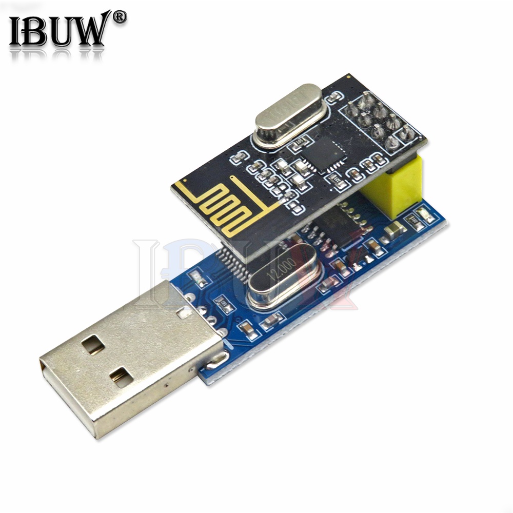 Bảng Mạch Chuyển Đổi CH340T USB Sang Cổng Serial Port + Mô Đun Không Dây 2.4G NRF24L01 + Cho Arduino