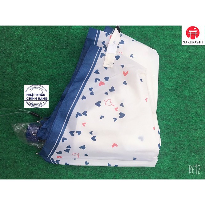 Ô gấp gọn cao cấp họa tiết Nhật Bản