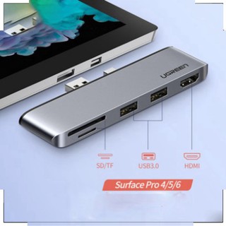 [MẪU MỚI]  Cổng chuyển gắn Surface Pro 4,5,6 Ugreen 70338 - macbook