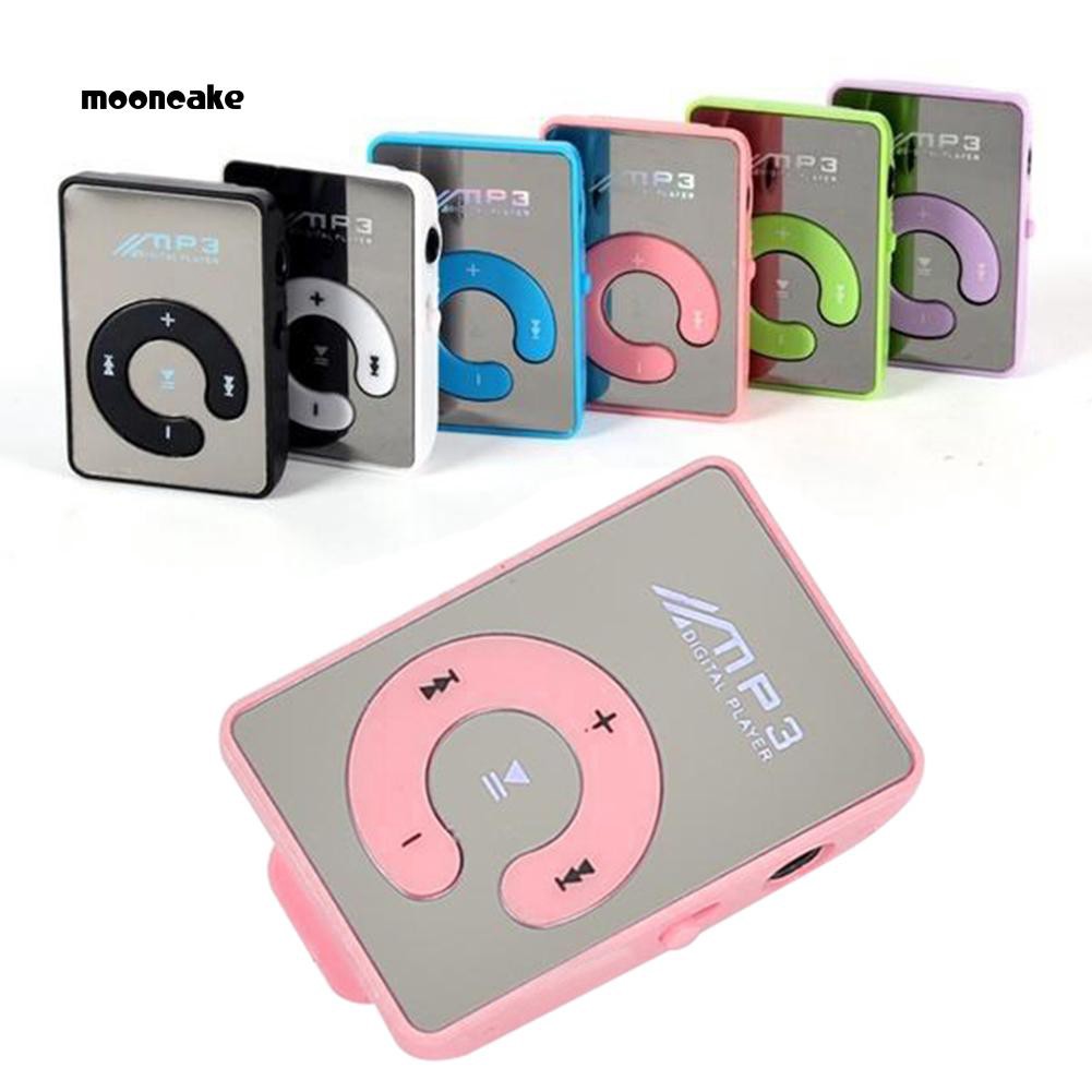 Máy nghe nhạc MP3 mini hỗ trợ thẻ SD TF chất lượng cao