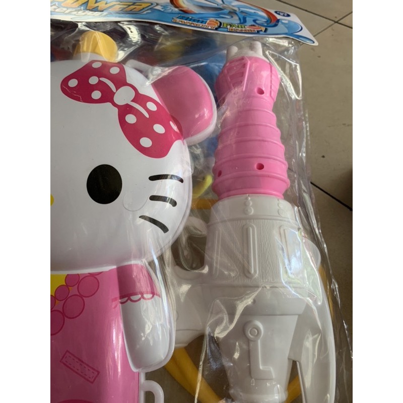 Súng Bắn Nước Mèo kitty .