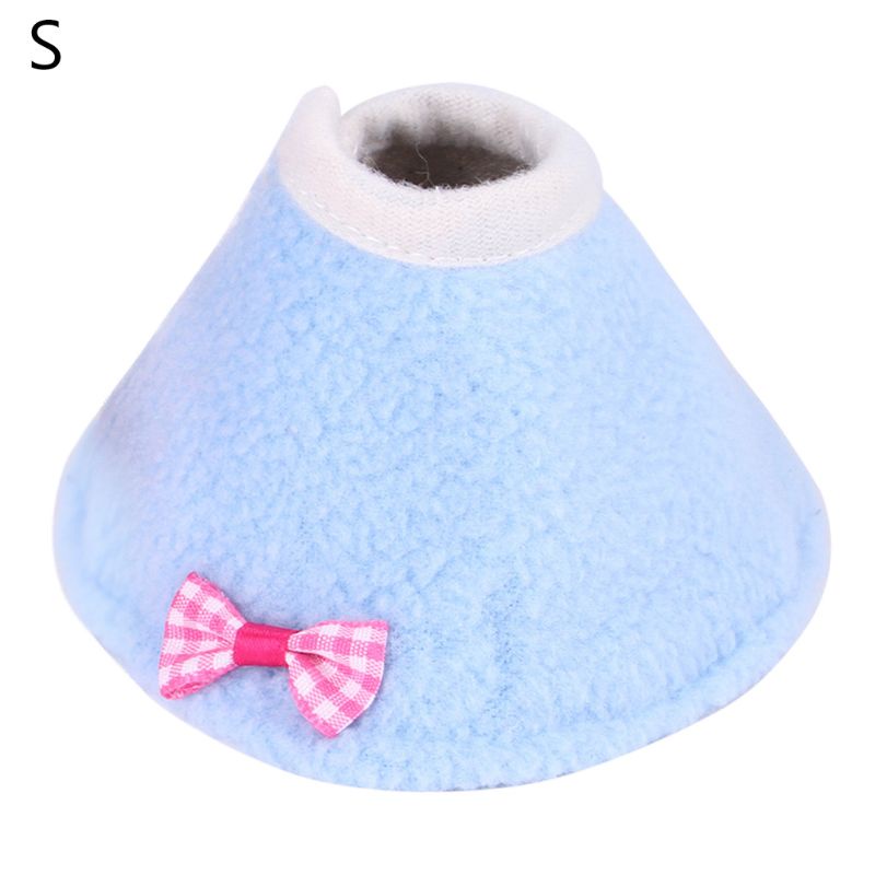 Vòng Cổ Bằng Vải Bông Mềm Ấm Áp Chống Cắn Bảo Vệ Cho Vẹt