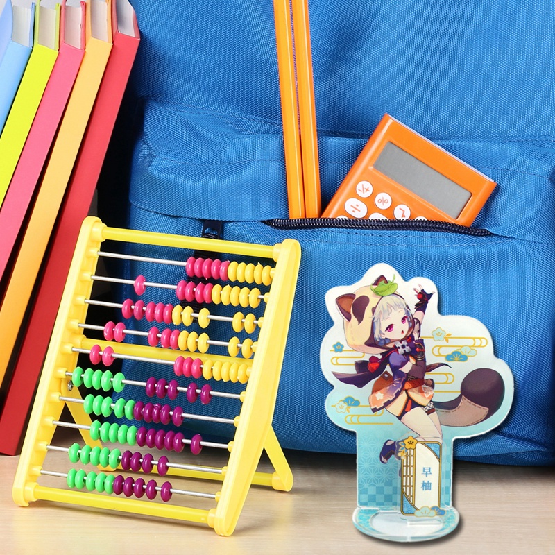 Mô hình nhân vật hoạt hình Genshin Impact Zhongli Xinyan để bàn trang trí