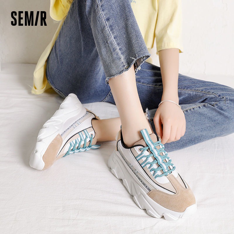 Giày Thể Thao Nữ Đẹp Cá Tính - Giày Sneaker Chính Hãng Tăng Chiều Cao Tôn Dáng Full Box Trangnauth F248