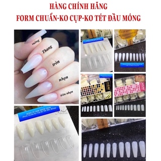 Móng Up HSM Thang-Nhọn-Vuông (Chính Hãng-Ko Tét Đầu Móng)