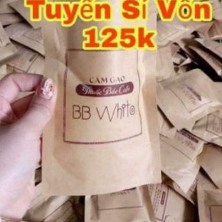 Bột cám gạo thuốc bắc cafe #bbwhite