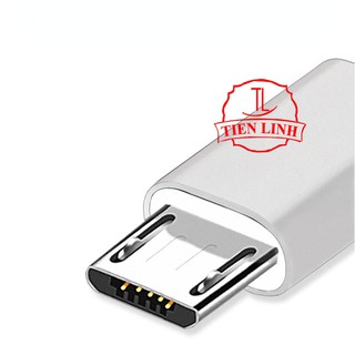 Đầu Chuyển Đổi Từ Micro USB sang Lightning