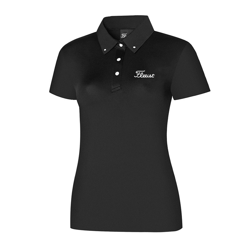 Áo Thun POLO Mỏng Thoáng Khí Thời Trang Mùa Hè Phong Cách Mới Dành Cho Nữ Chơi golf