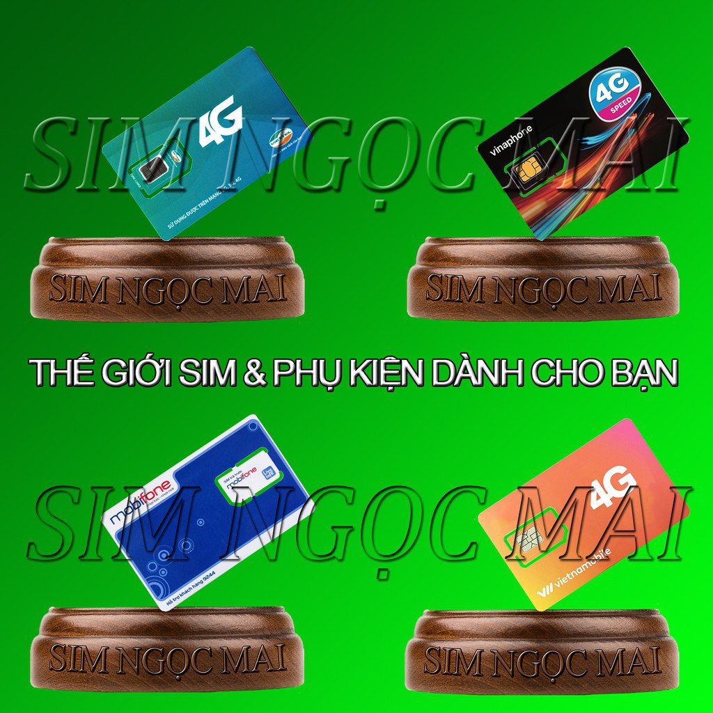 SIM 4G VIETTEL 10 SỐ MT5C KM 90GB