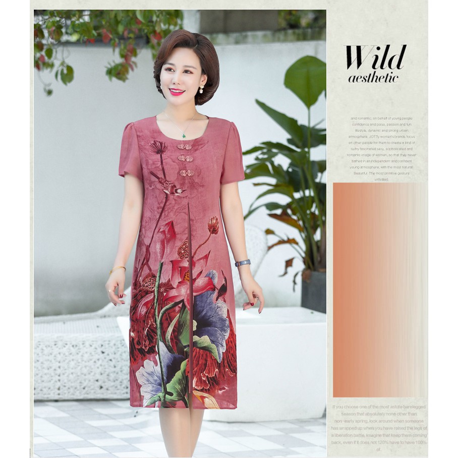 VÁY ĐẦM TRUNG NIÊN BMT 365