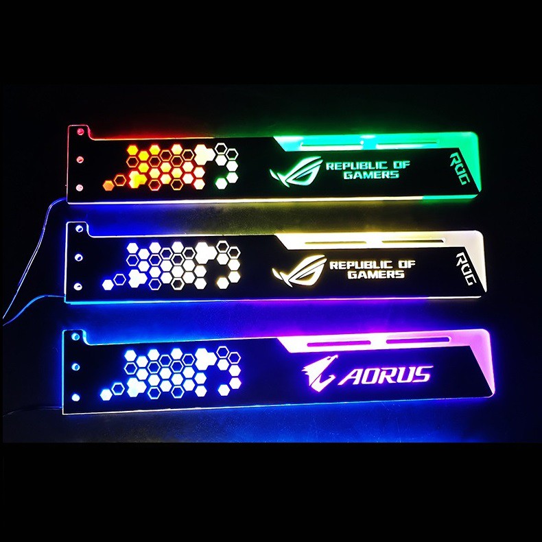 Thanh Led RGB ROG AORUS đồng bộ Hub , Dùng độ trang trí cho VGA máy tính