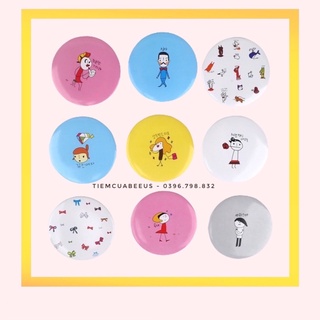 Gương Mini Bỏ Túi Tiện Lợi, Nhiều Hình Dễ Thương (Shop giao ngẫu nhiên)