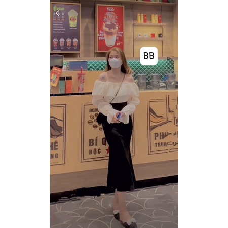 Set bộ váy đuôi cá