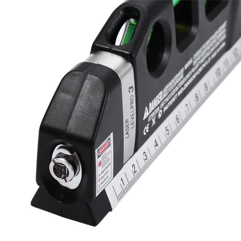 Thước Đo Bằng laser Độ Chính Xác Cao Đa Chức Năng Với Thước Đo Bằng Thép Tuyến Tính