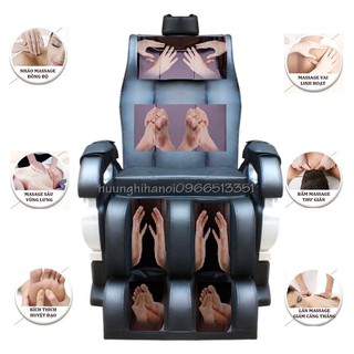 Ghế massage toàn thân LUXURY chính hãng, giá rẻ. ghế mát xa giá rẻ,  Bảo hành 2 năm