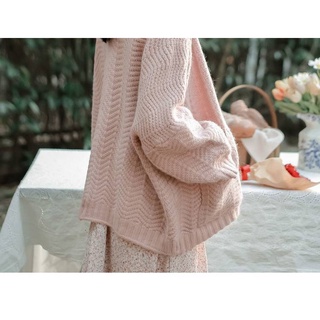 Áo Len Nữ, Cadigan Len Thời Trang 835