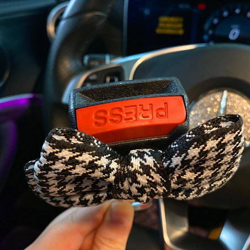 Kẹp khóa dây đai an toàn xe hơi với khớp nối mở rộng thay thế tiện dụng