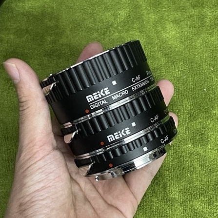 Ống nối Tube macro AF cho Canon DSLR chính hãng meike