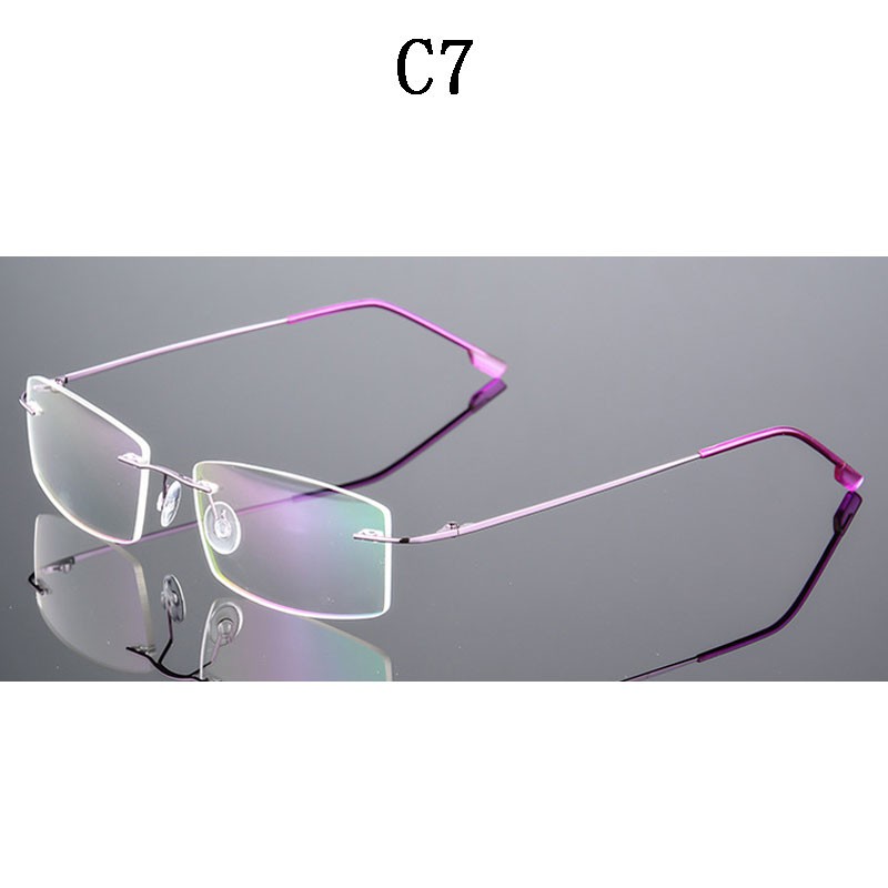 Khung Kim Loại Siêu Nhẹ Không Viền Siêu Co Giãn Dành Cho Nam Và Nữ 858 | BigBuy360 - bigbuy360.vn