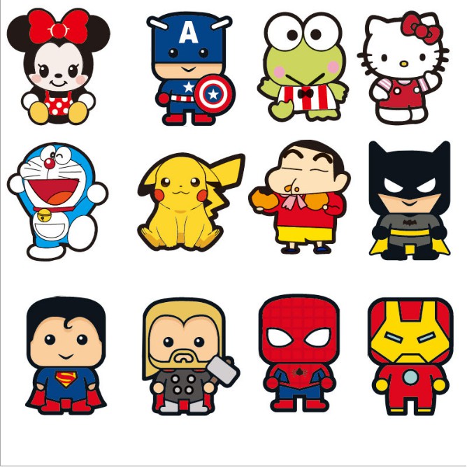 SALE BAO LÌ XÌ 2022 HOẠT HÌNH CHIBI DỄ THƯƠNG BIBI 06