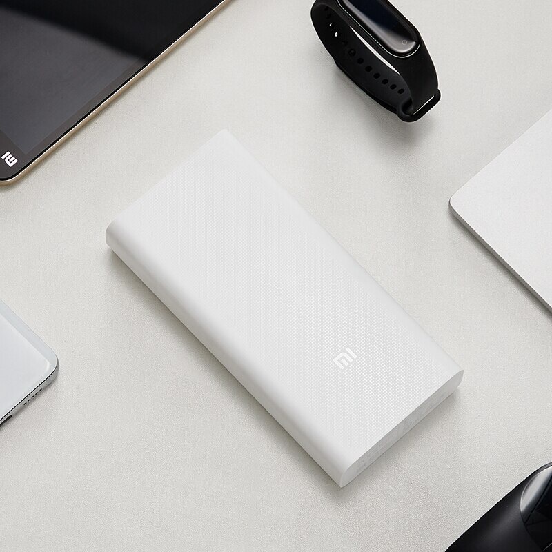 Pin sạc dự phòng 20000mAh Xiaomi gen3 sạc nhanh 18w cho IP Samsung Oppo iPad Dung lượng cao chính hãng Xiaomi