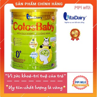 [FreeShip]  [Ảnh Thật] Sữa bột Colosbaby Gold IQ 1000 IgG 0+ (800G) (Sữa Non) (Chính Hãng) [Date Mới]
