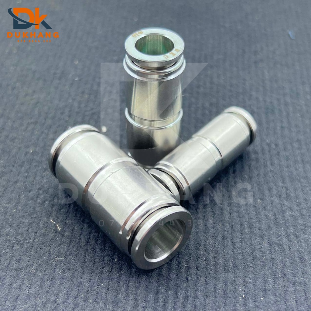 Nối 2 đầu ống khí nén inox IPU