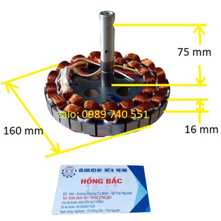 Sa quạt trần - cuộn điện quạt trần thông dụng