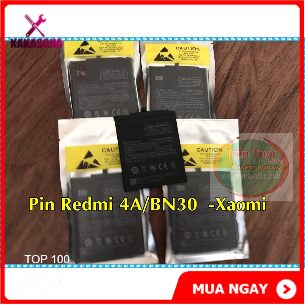 Pin BN 30- Redmi 4A Xaomi