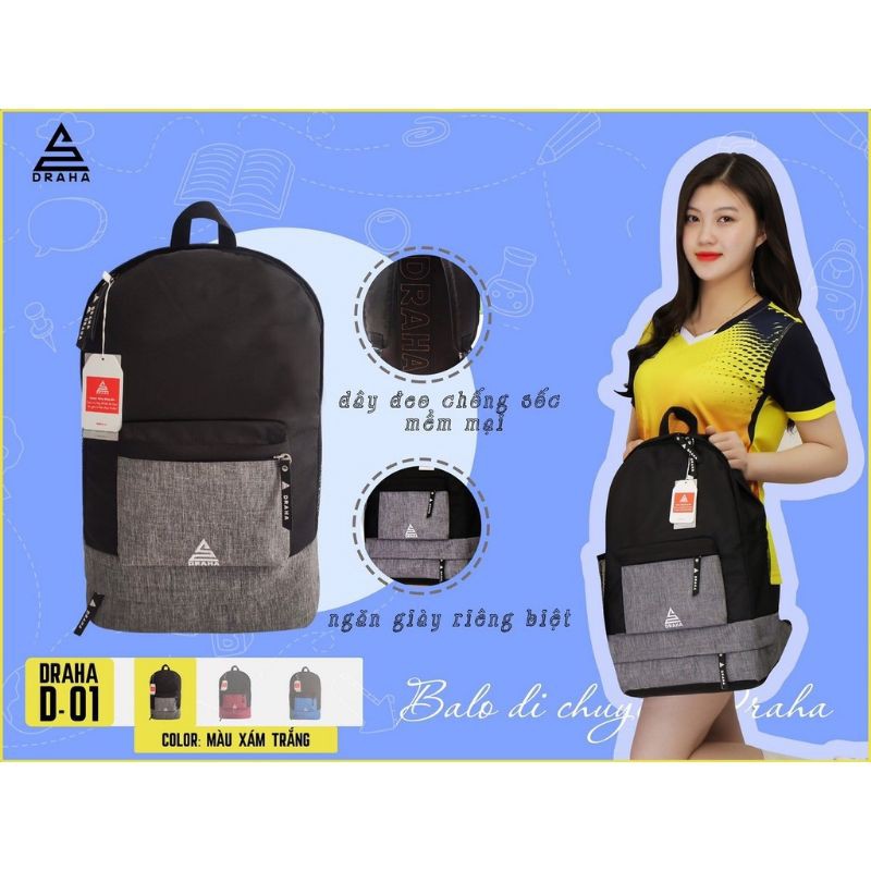 Balo di chuyển draha