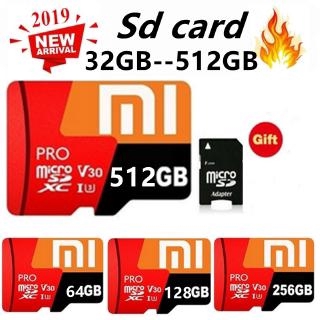 Thẻ Nhớ Micro SD Sdxc XIAOMI Tốc độ Cao 3.0 Bộ nhớ 64GB- 512GB