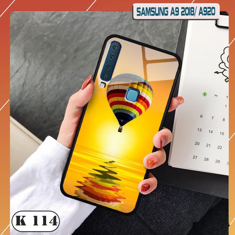 Ốp lưng kính cường lực điện thoại Samsung Galaxy A9 2018/ A920
