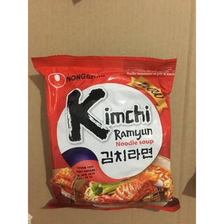 Mỳ Cay Kim Chi NOONGSHIM GÓI 120G