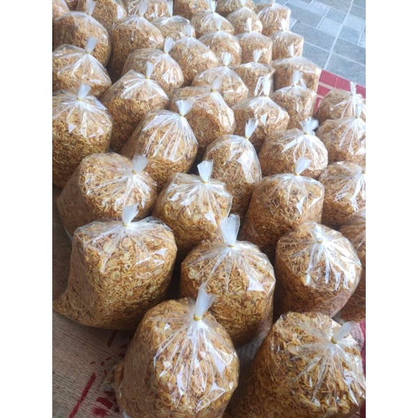 Hành phi không pha bột HỦ 500gr nhà làm sỉ& lẻ không qua trung gian