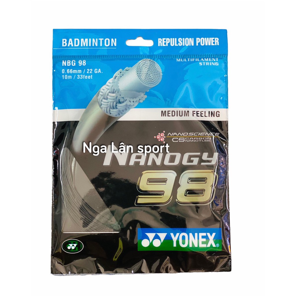 DÂY CƯỚC CĂNG VỢT CẦU LÔNG YONEX LUYỆN TẬP-GIAO MÀU NGẪU NHÊN