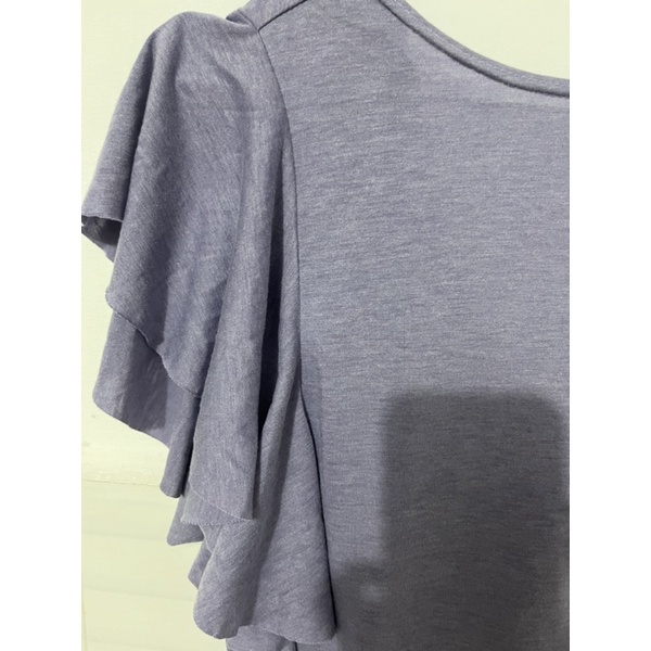 Áo Thun Kiểu Màu Tím 2nd