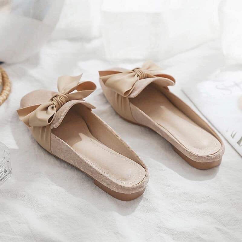 ] FREESHIP SỤC NỮ NƠ VẢI MŨI VUÔNG MẪU MỚI 2020