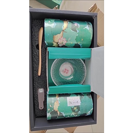 Sét quà tặng bột củ sen LÝ TỬ THẤT 350gx2 hộp
