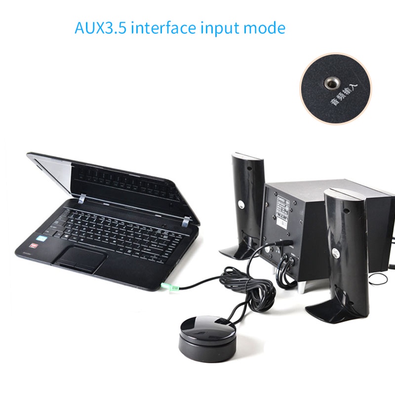 Bộ Điều Chỉnh Âm Lượng Aux 3.5mm Cho Loa