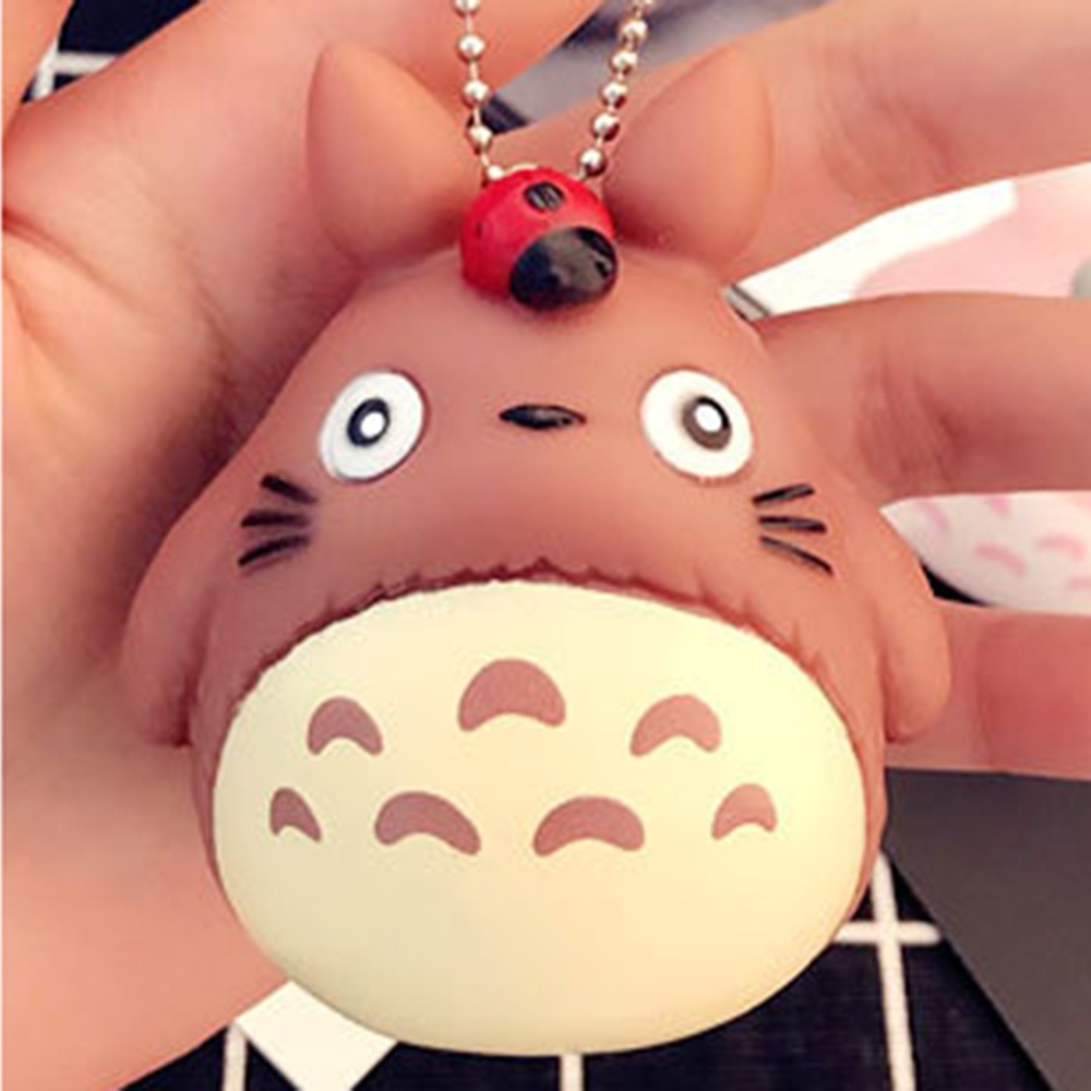 Móc Chìa Khóa Hình Totoro Dễ Thương Thời Trang