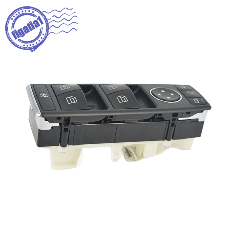 [figatia1] Công Tắc Điều Khiển Cửa Sổ Chính 2128208310 Phụ Kiện Cho Xe Mercedes Benz W204 W212 C-Class