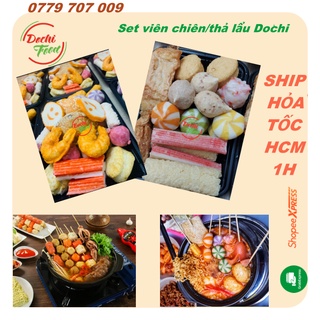 Viên chiên/thả lẩu tùy chọn - siêu hấp dẫn và tiện lợi
