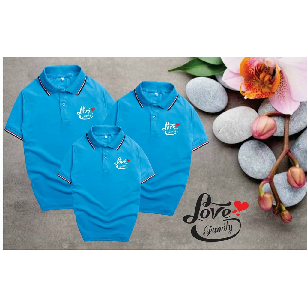 Áo polo MÀU ĐỎ, áo polo gia đình 3/4/5 người áo cổ bẻ cổ trụ , áo polo cổ trụ áo polo cá sấu trơn chất đẹp, áo cá sấu
